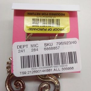 Betsey Johnson Jewelry - Betsey Johnson New Magenta Seahorse Earrings Betsey Johnson Jewelry - Betsey Johnson New Magenta Seahorse Earrings